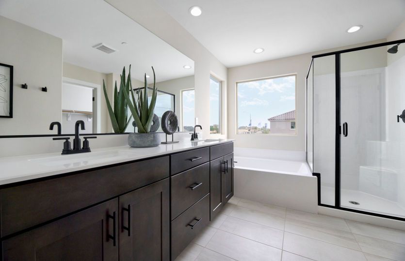 Owner's Bathroom (Model at Stratford Place)