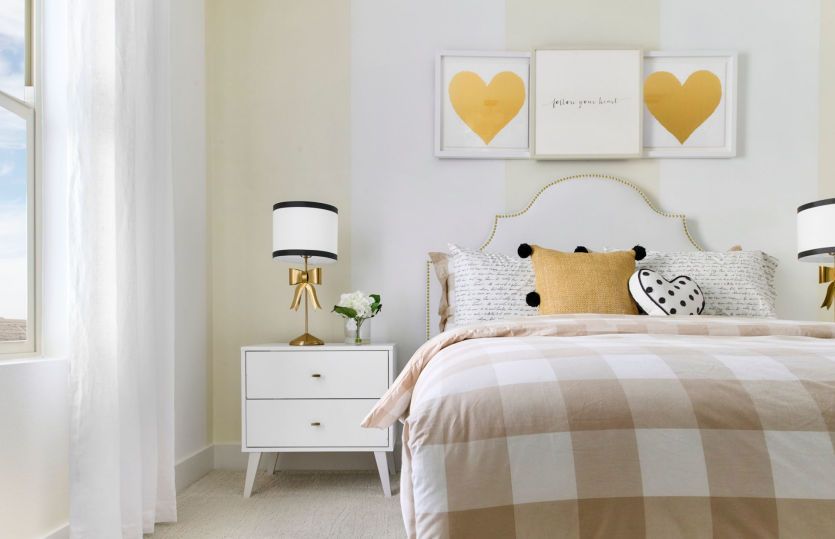 Secondary Bedroom (Model at Stratford Place)