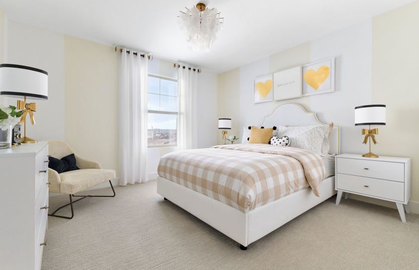Secondary Bedroom (Model at Stratford Place)