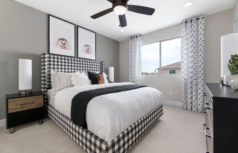 Secondary Bedroom (Model at Stratford Place)