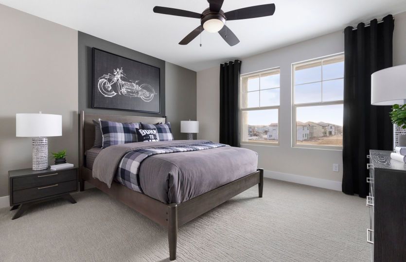 Secondary Bedroom (Model at Stratford Place)