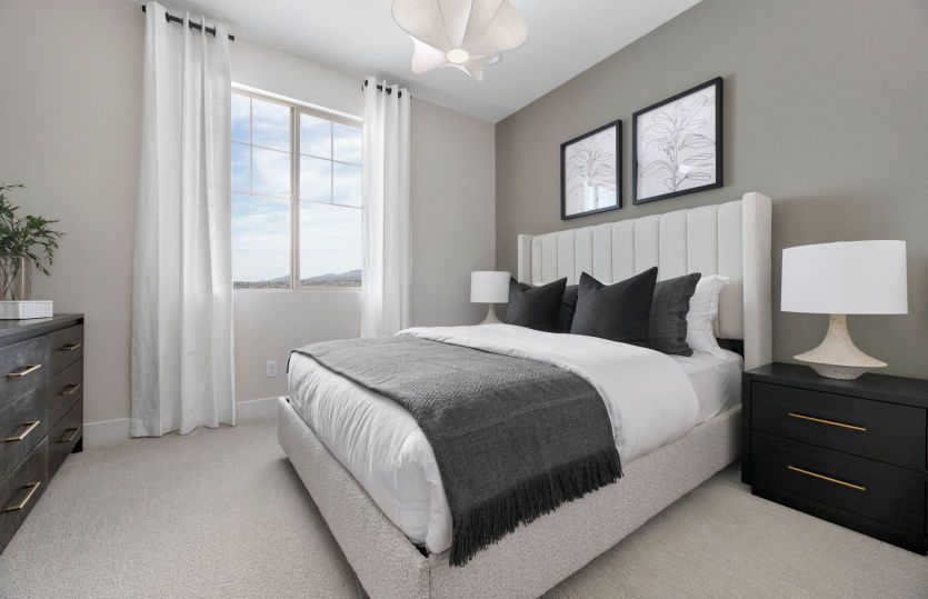 Secondary Bedroom (Model at Stratford Place)