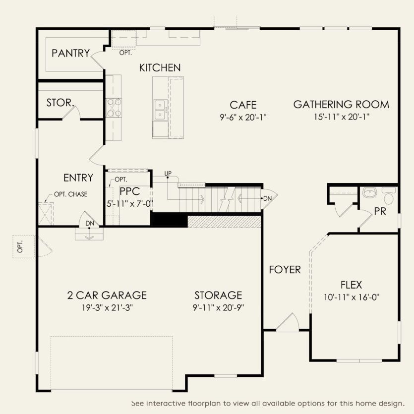 First Floor 4 br / 2.5 ba