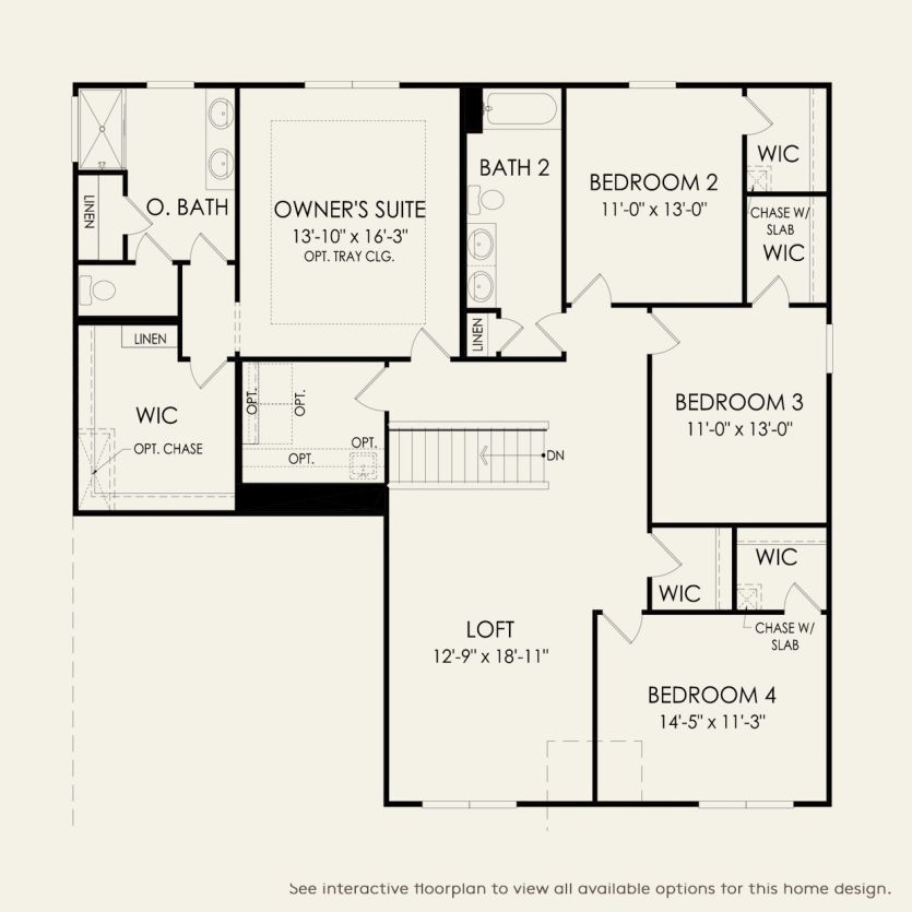 Second Floor 4 br / 2.5 ba