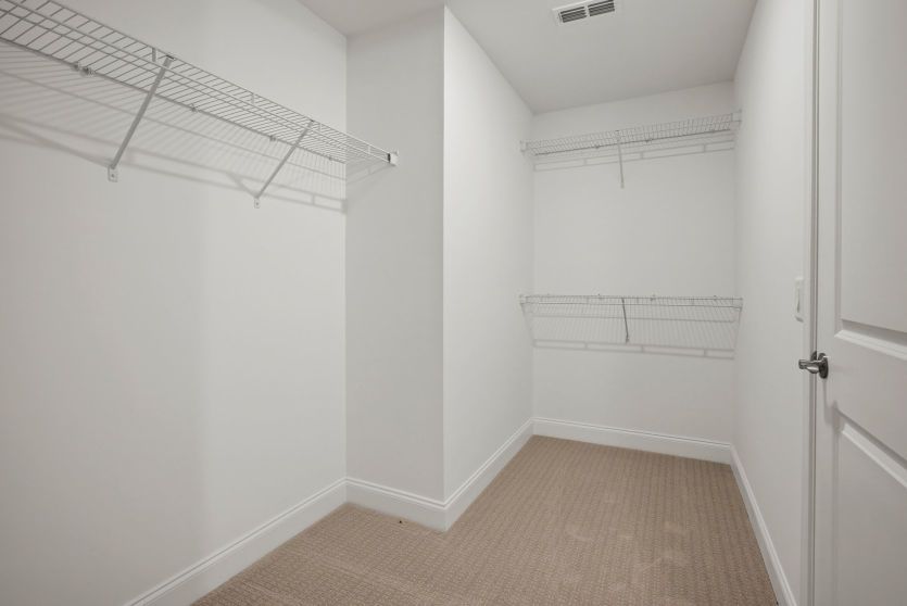 Optional First Floor Guest Closet
