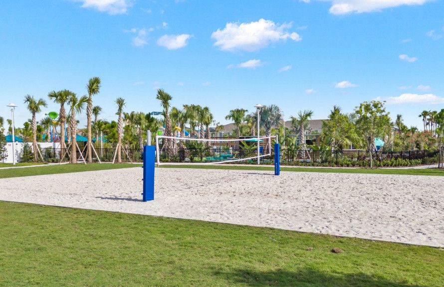 Sand, Sun, Volleyball Fun