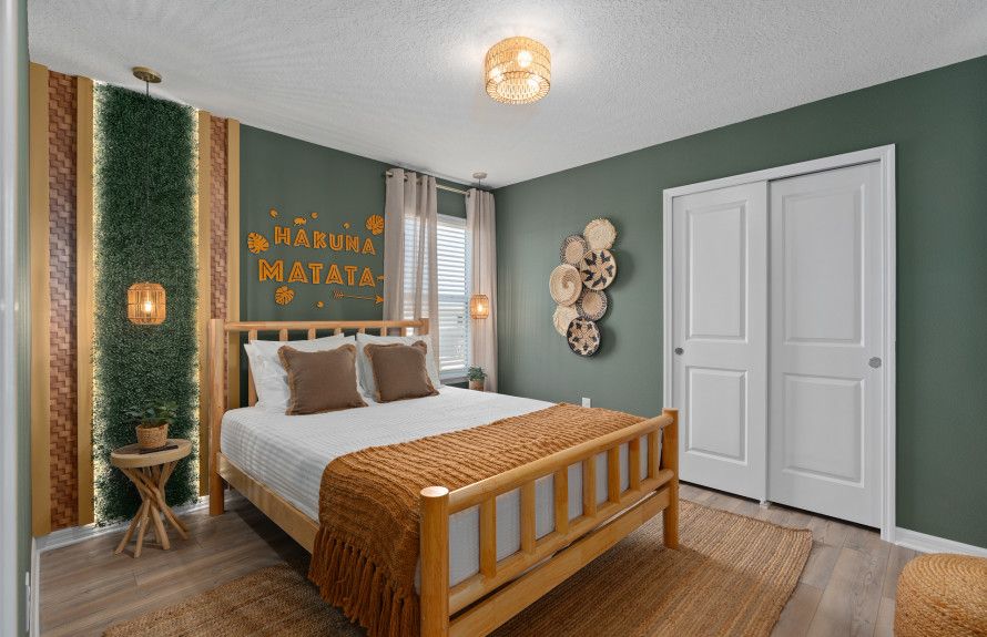 Bedrooms for Each Member of the Family