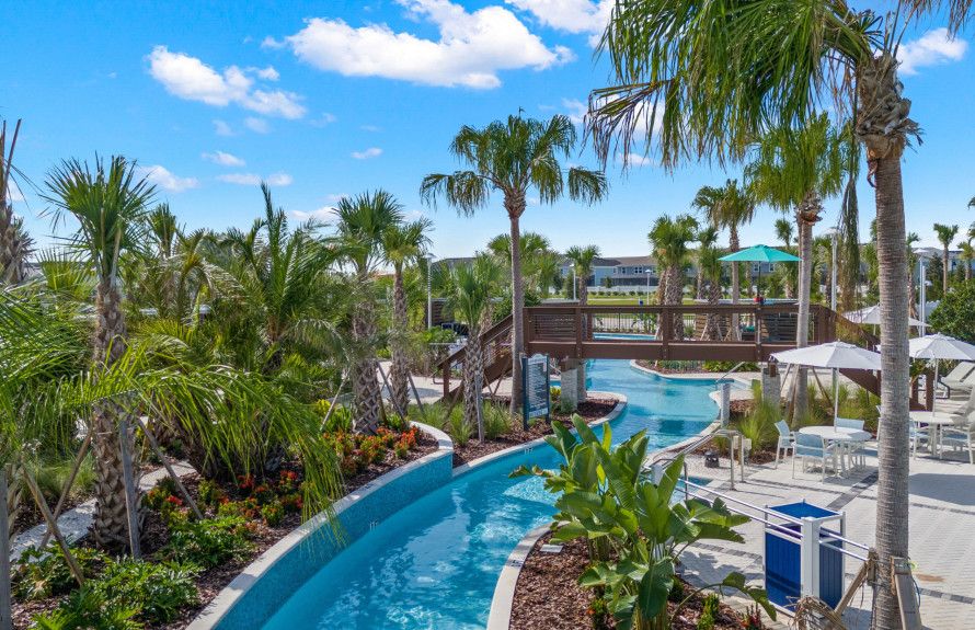 Relax in the Lazy River