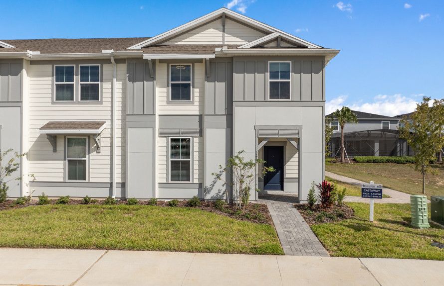 Castaway Townhome Model