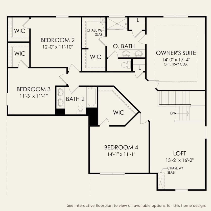 Second Floor 4 br / 2.5 ba