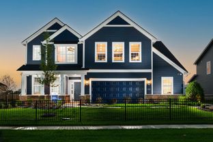 Greenfield - Devonshire: Zionsville, Indiana - Pulte Homes