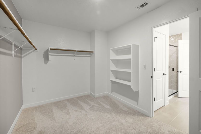 Primary Closet
