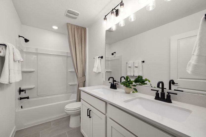 Secondary Bathroom