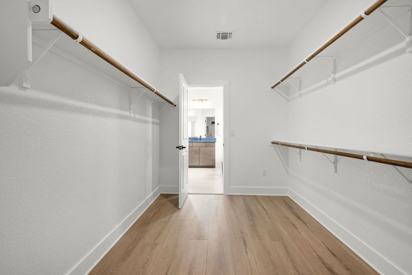 Primary Closet