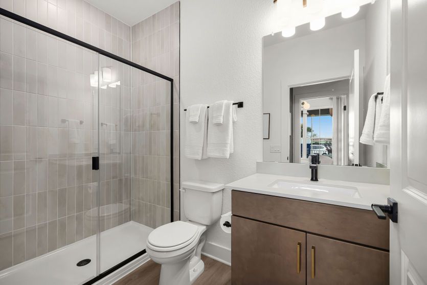 Secondary Bathroom