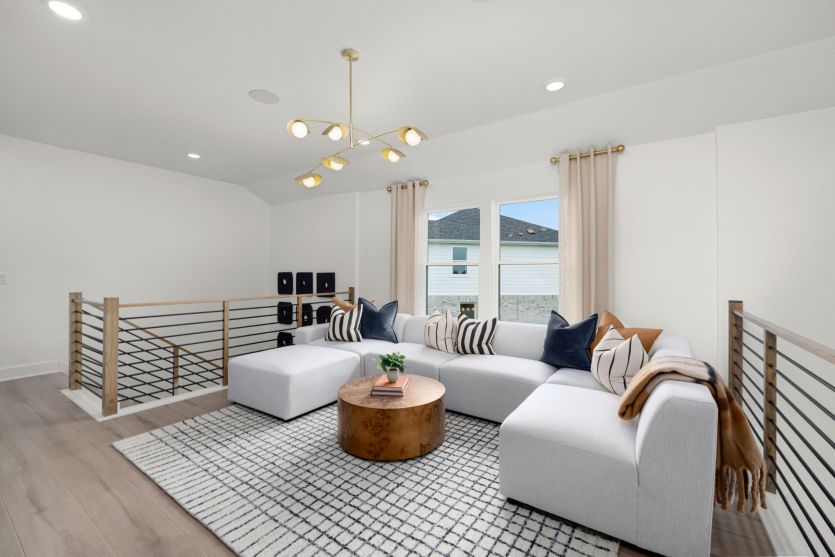 Upstairs Loft