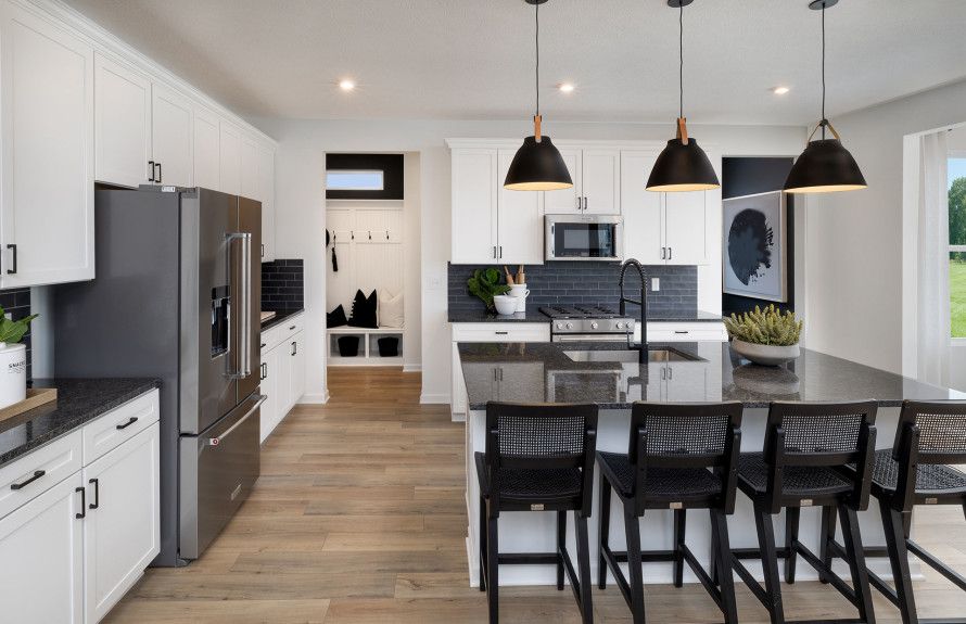 Spacious Kitchen Layouts