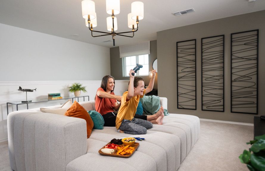 Included Basements & Lofts