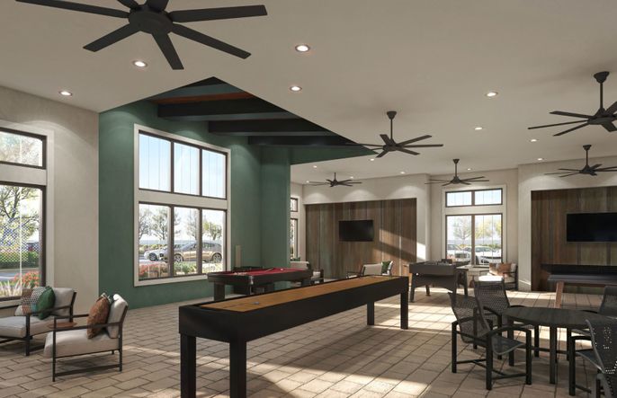 Game Room Rendering