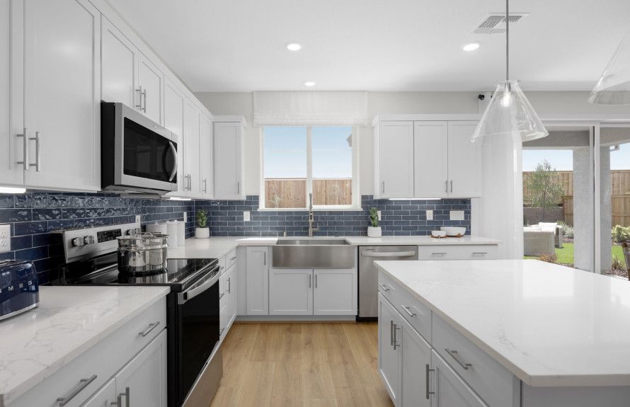 Plan 2 - Kitchen