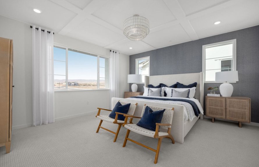 Plan 2 - Owner's suite