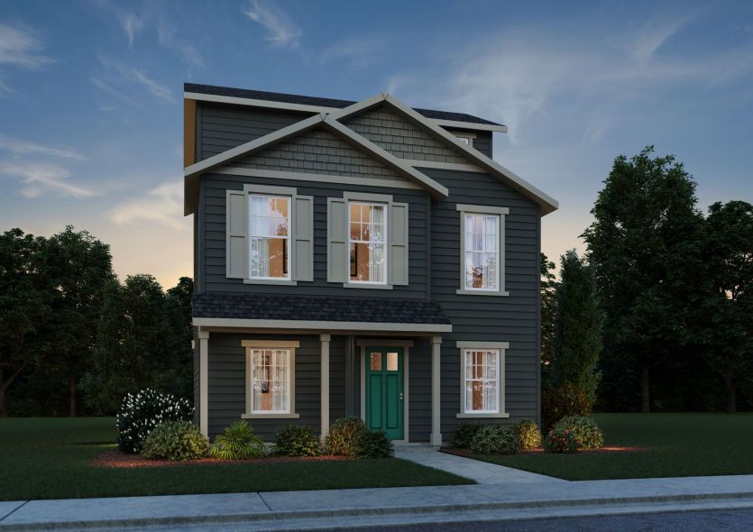 Elevation C - Color Scheme 3
