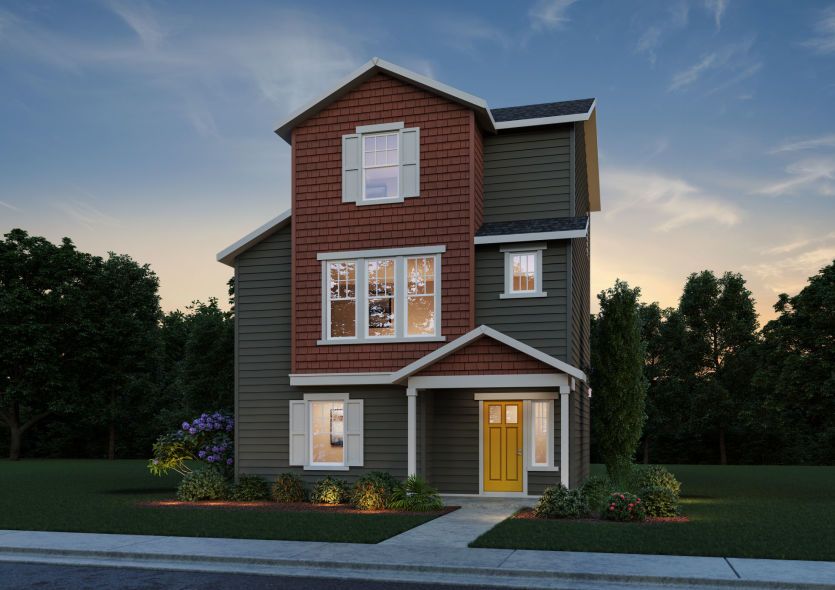 Spruce - Hummingbird Crossing Villas: Marysville, Washington - Pulte Homes