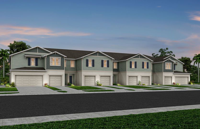 Springdale - Sunrise Estates: West Melbourne, Florida - Pulte Homes