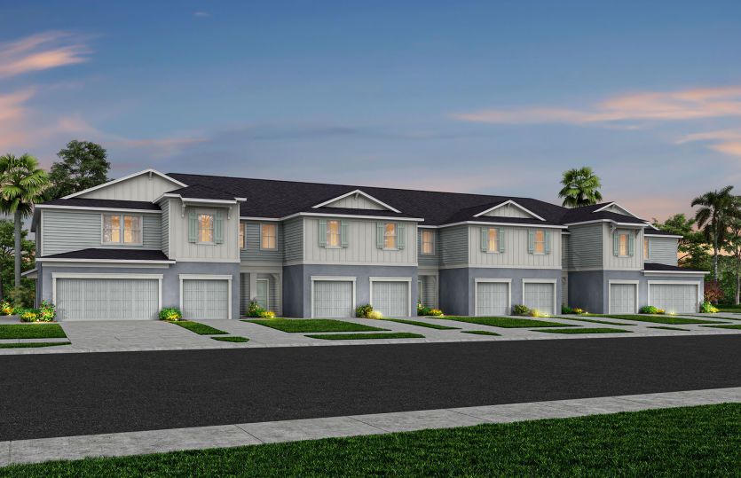 Marigold - Sunrise Estates: West Melbourne, Florida - Pulte Homes