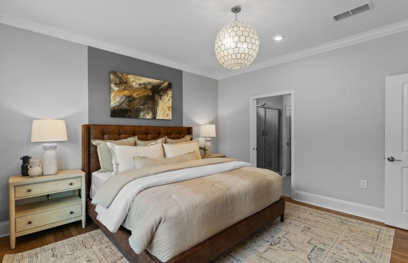 Secondary Bedroom, Model Representation