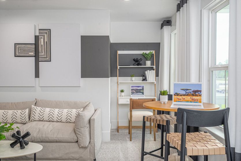Upstairs Loft Nook, Model Representation