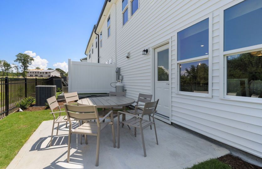 Back Patio