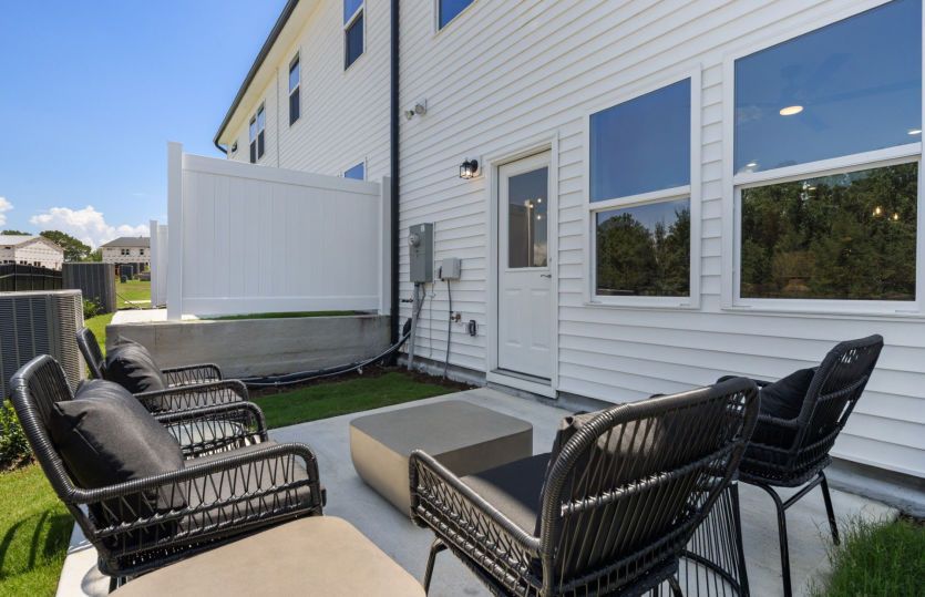 Back Patio