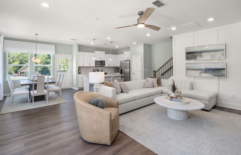 Open Living Area