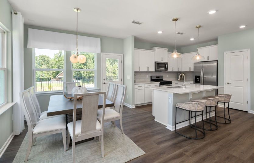 Open Dining Area