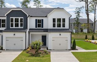 Hatton - Poet's Walk: Whitsett, North Carolina - Pulte Homes