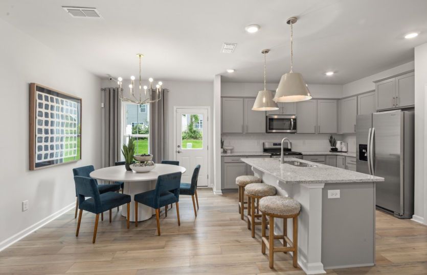 Open Dining Area