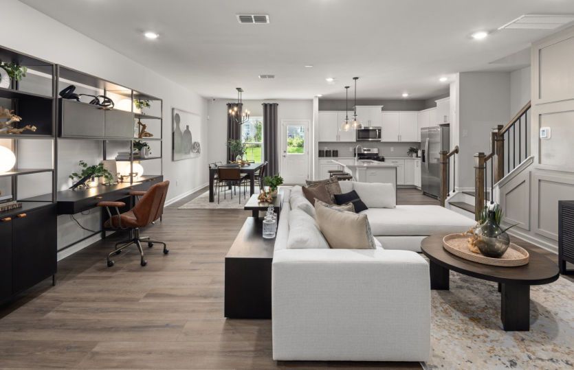 Open Living Area
