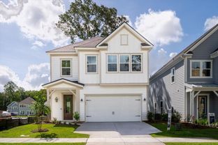 Thompson - Park's Edge at Carolina Bay: Charleston, South Carolina - Pulte Homes