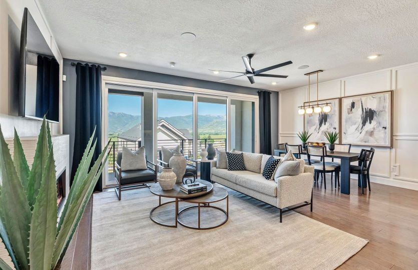 Gathering Space Perfect for Entertaining