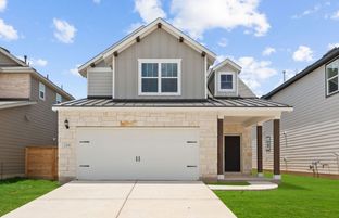 Harrison - Horizon Lake: Leander, Texas - Pulte Homes