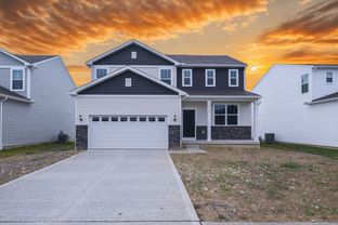 Crisfield - Emerald Woods - 2-Story Homes: Columbia Station, Ohio - Pulte Homes