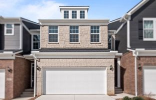 Ashton - Townes at Waldon Village: Clarkston, Michigan - Pulte Homes
