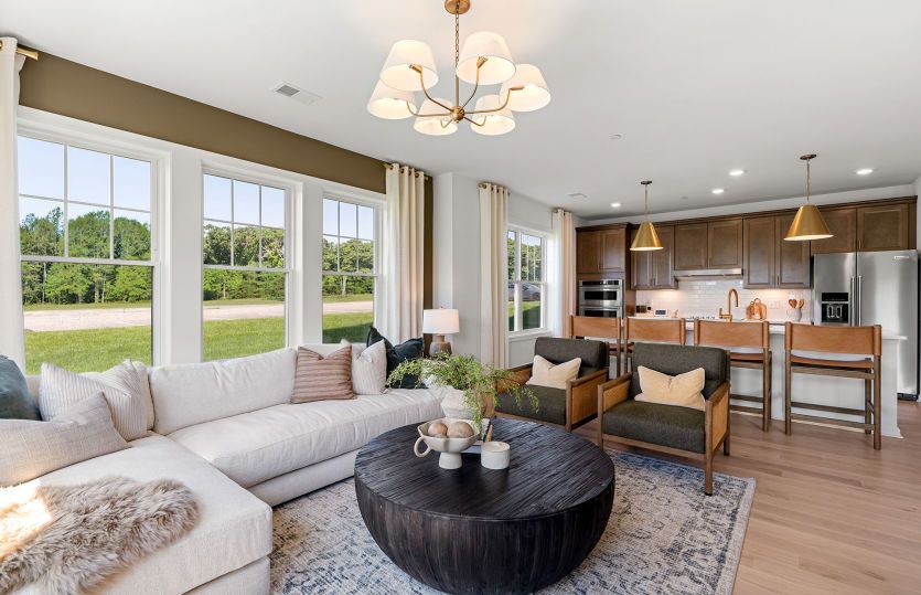 Cozy Gathering Room