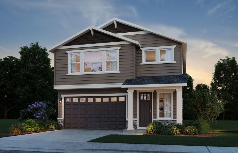 Andover II floor plan