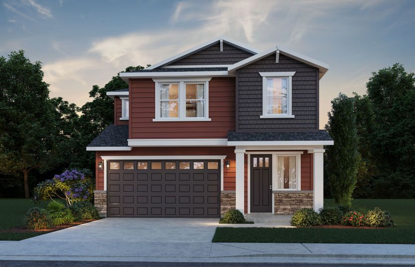 Holston II floor plan