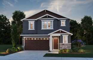 Vashon II - Darby Ridge: Tigard, Oregon - Pulte Homes