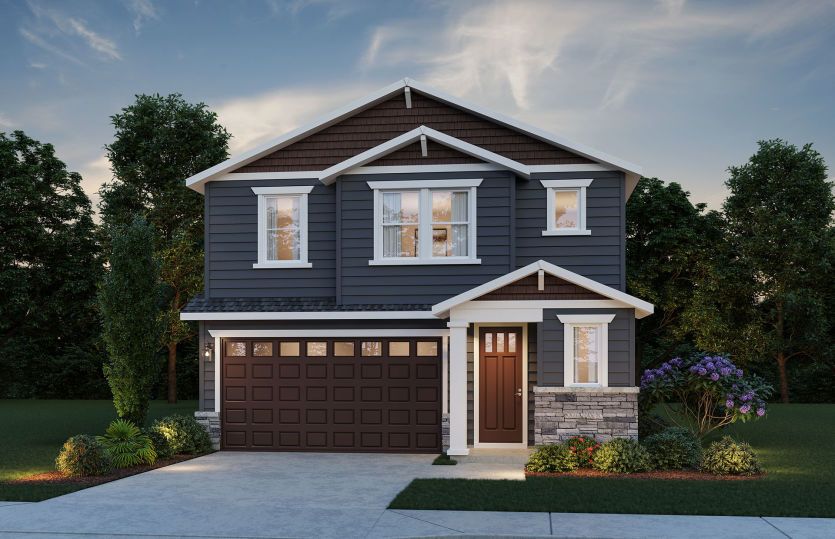 Vashon II floor plan