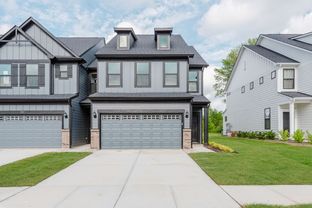 Ashton - Towns at River Place: Indianapolis, Indiana - Pulte Homes