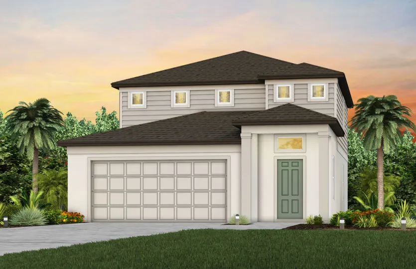 Pinecrest elevation rendering